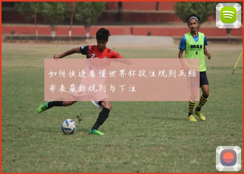 如何快速看懂世界杯投注规则及赔率表最新规则与下注